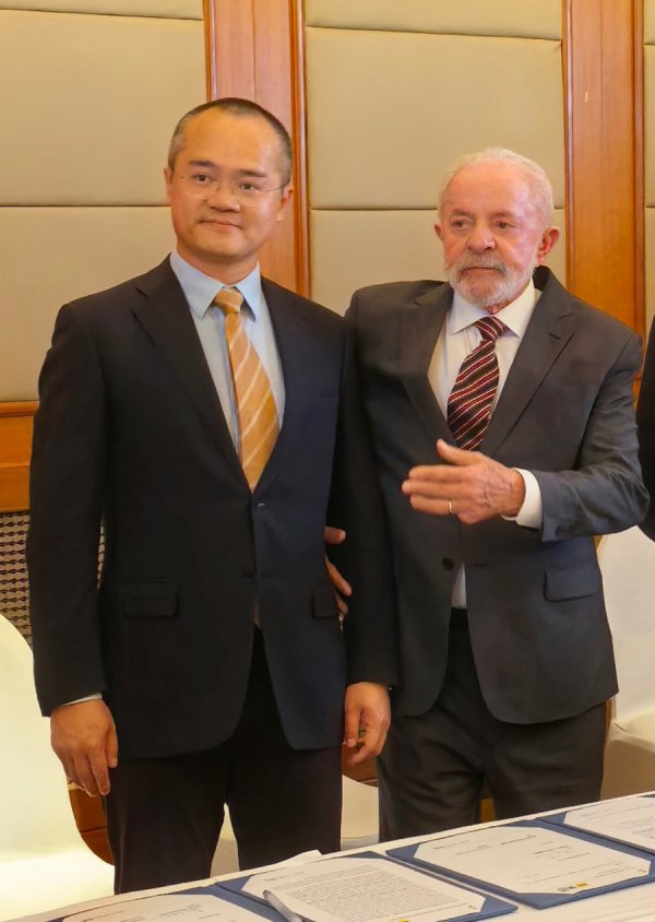 在线配资 巴西总统卢拉见证，美团旗下外卖服务Keeta将进入巴西市场